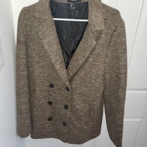Tweed blazer